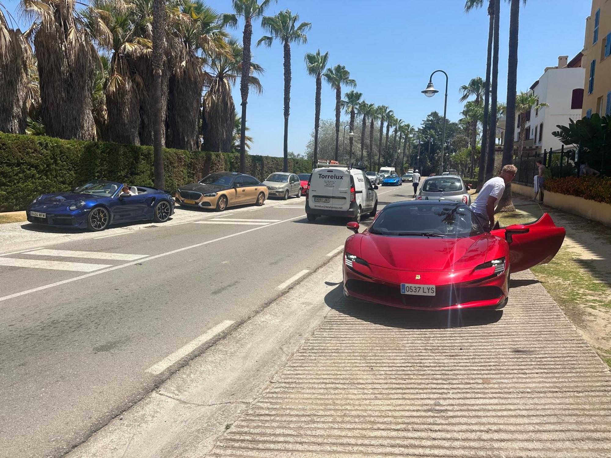 Sotogrande Marina Beach Kültér fotó