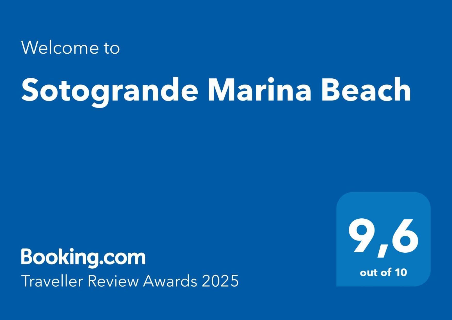 Sotogrande Marina Beach Kültér fotó